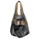 DOUBLE FACE BAG WITH POCHETTE.