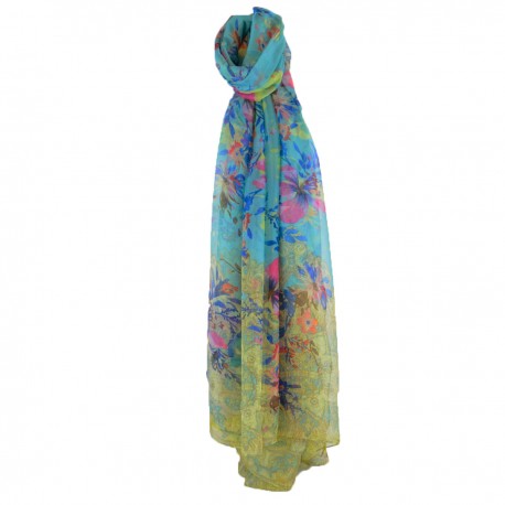 Viscose and Silk Scarf - Login and Buy.